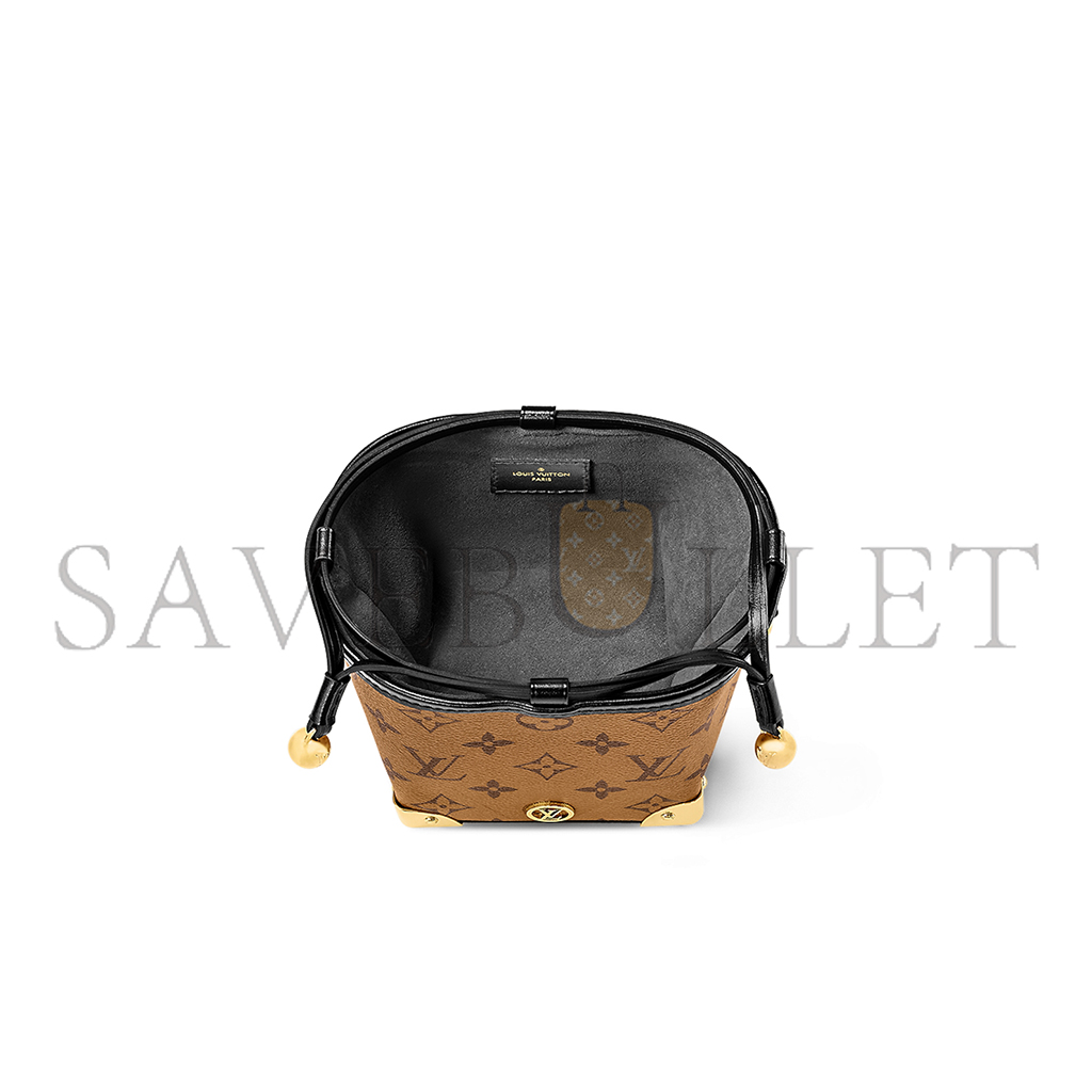 LOUIS VUITTON NOÉ PURSE LV CHARMS M82885 (11.5*11.5*11.5cm) LOUIS VUITTON NOÉ PURSE LV CHARMS M82885 (11.5*11.5*11.5cm)